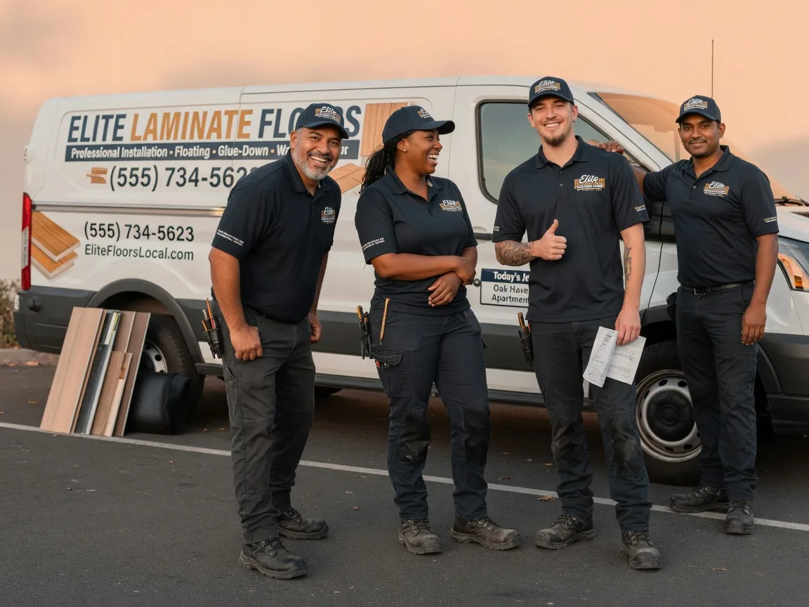 Laminate flooring installation company in Adena, OH